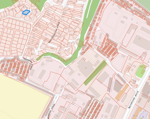 Продам участок 6,3 соток, ИЖС, Сейнерная ул, 152, Новороссийск г, 0 км от города