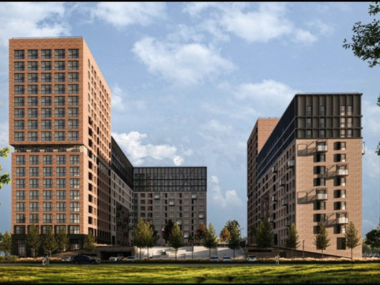 Продам однокомнатную (1-комн.) квартиру (долевое), Южно-Промышленная ул, 15, Казань г