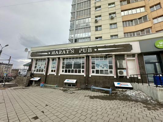 Сдам ресторан 175 м2, Университетский мкр, 2Б, Иркутск г