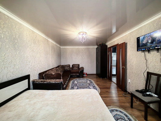 Продам однокомнатную (1-комн.) квартиру, Красная ул, 36, Нарткала г