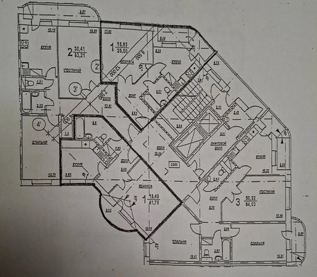 Продам двухкомнатную (2-комн.) квартиру, Северная ул, 21к1, Марушкино д