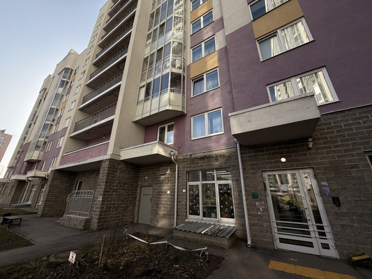 Сдам однокомнатную (1-комн.) квартиру, Екатерининская ул, 10, Мурино п