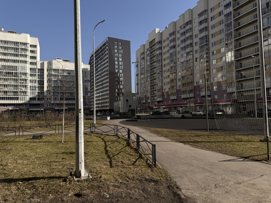 Сдам однокомнатную (1-комн.) квартиру, Екатерининская ул, 10, Мурино п