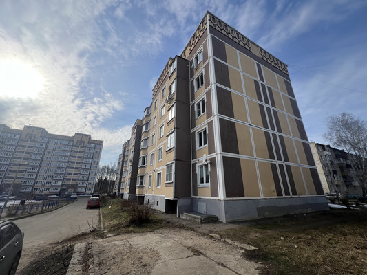 Продам однокомнатную (1-комн.) квартиру, Маяк ул, 28, Икша рп