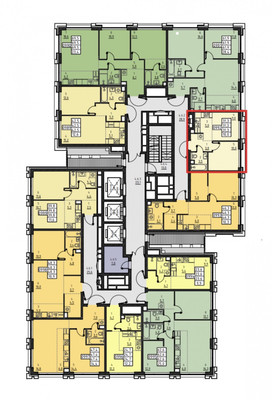Продам однокомнатную (1-комн.) квартиру (долевое), Открытое ш, 9/14а, Москва г