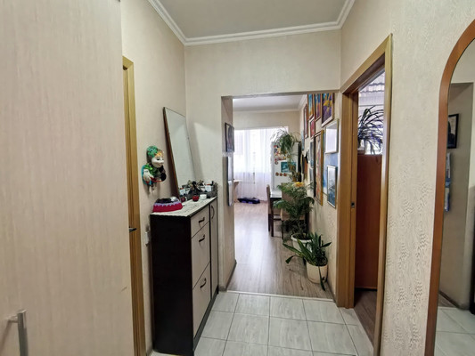 Продам однокомнатную (1-комн.) квартиру, Лазурная ул, 16, Анапа г