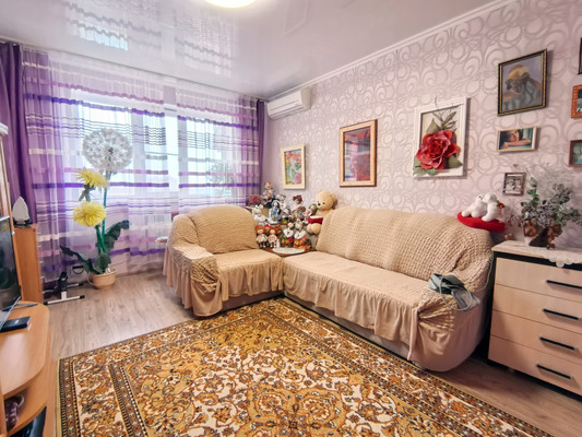 Продам однокомнатную (1-комн.) квартиру, Лазурная ул, 16, Анапа г