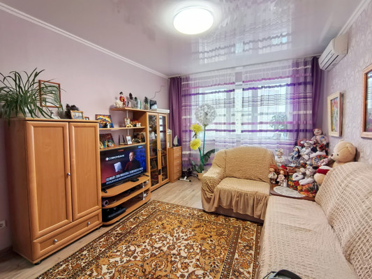 Продам однокомнатную (1-комн.) квартиру, Лазурная ул, 16, Анапа г