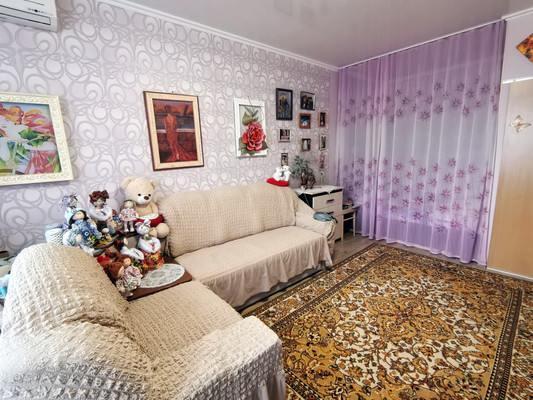 Продам однокомнатную (1-комн.) квартиру, Лазурная ул, 16, Анапа г