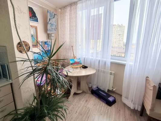 Продам однокомнатную (1-комн.) квартиру, Лазурная ул, 16, Анапа г