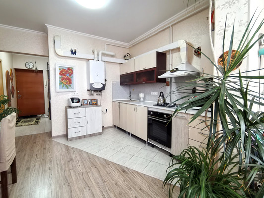 Продам однокомнатную (1-комн.) квартиру, Лазурная ул, 16, Анапа г