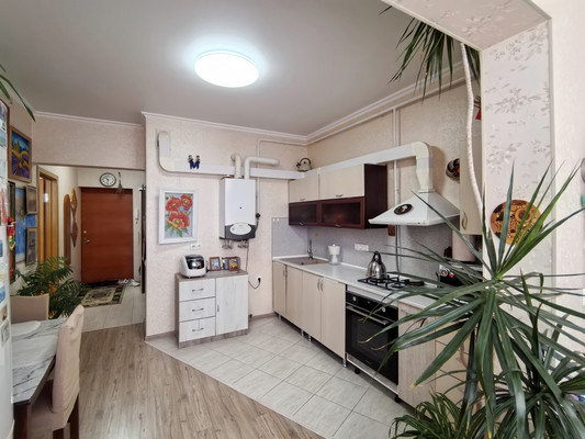 Продам однокомнатную (1-комн.) квартиру, Лазурная ул, 16, Анапа г