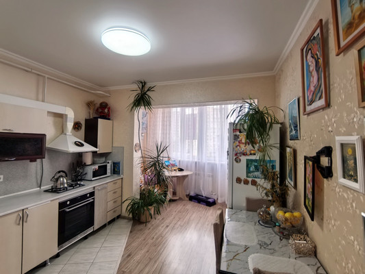 Продам однокомнатную (1-комн.) квартиру, Лазурная ул, 16, Анапа г