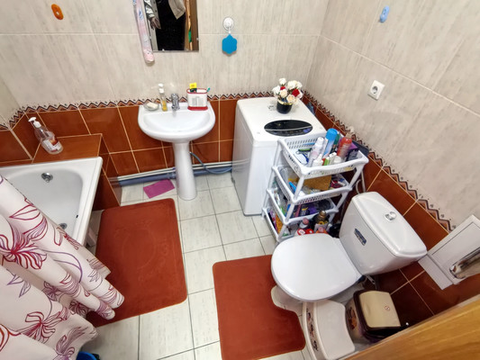 Продам однокомнатную (1-комн.) квартиру, Лазурная ул, 16, Анапа г