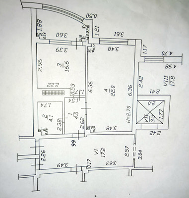 Продам однокомнатную (1-комн.) квартиру, Лазурная ул, 16, Анапа г