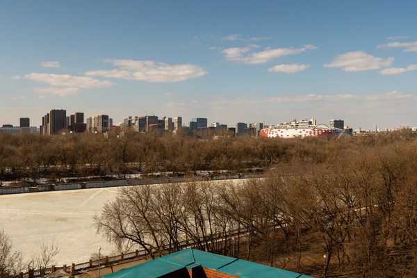 Продам трехкомнатную (3-комн.) квартиру, Авиационная ул, 79ка, Москва г