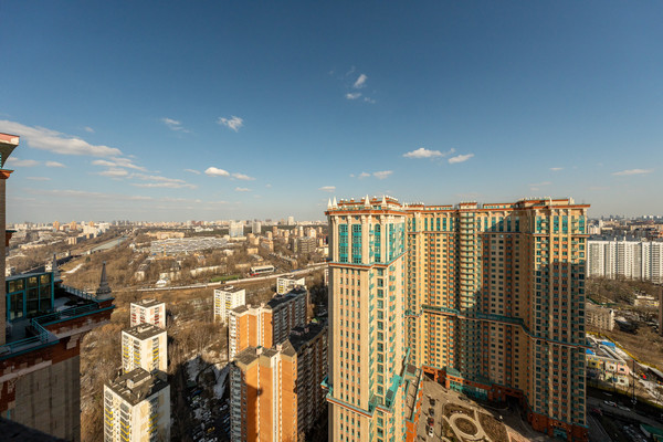 Продам трехкомнатную (3-комн.) квартиру, Авиационная ул, 79ка, Москва г