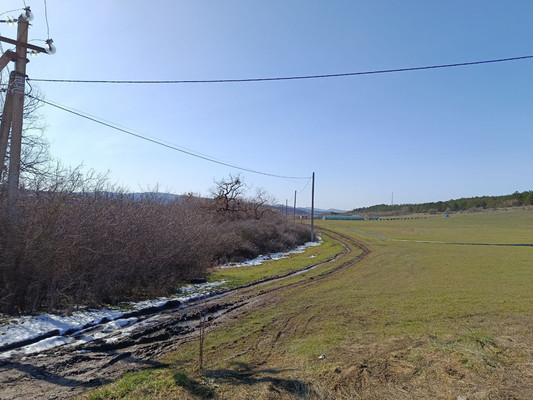 Продам землю для коммерческого использования 54 соток, Фермерское хоз., Ленинского Комсомола ул, Партизанское с