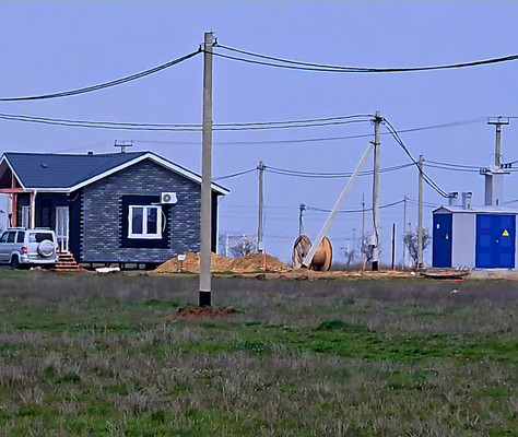 Продам участок 6 соток, ИЖС, Николаевка пгт, 0 км от города