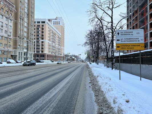 Сдам двухкомнатную (2-комн.) квартиру, Славянская ул, 25, Нижний Новгород г