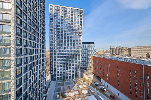 Сдам двухкомнатную (2-комн.) квартиру, Новоданиловская наб, 8к1, Москва г