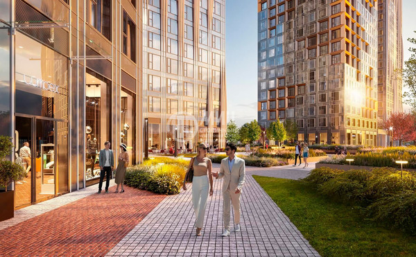 Продам однокомнатную (1-комн.) квартиру (долевое), Озёрная ул, Москва г