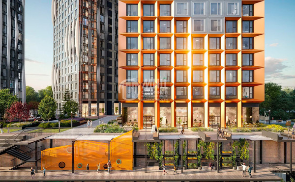 Продам однокомнатную (1-комн.) квартиру (долевое), Озёрная ул, Москва г