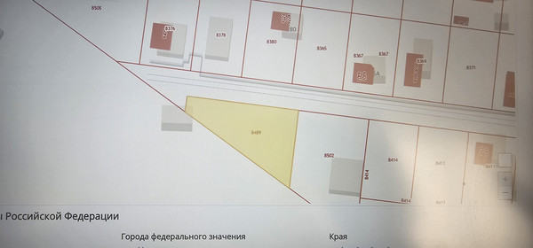 Продам участок 8 соток, ИЖС, Новая ул, Андреевское д, 0 км от города