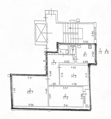 Продам трехкомнатную (3-комн.) квартиру, Спирина ул, 5к1, Красное Село г