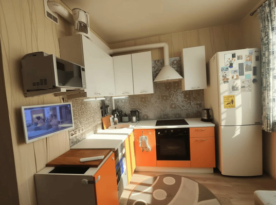 Продам однокомнатную (1-комн.) квартиру, Орджоникидзе (Львовский мкр.) ул, 2к2, Подольск г