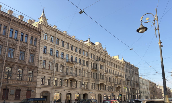 Продам 2-комн. в 5-комн. квартире, Литейный пр-кт, 31А, Санкт-Петербург г