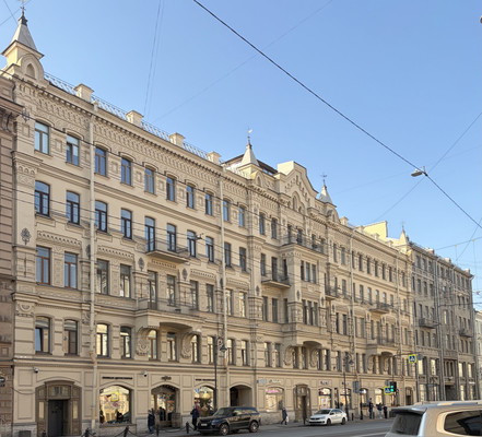 Продам 2-комн. в 5-комн. квартире, Литейный пр-кт, 31А, Санкт-Петербург г