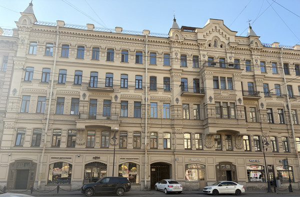 Продам 2-комн. в 5-комн. квартире, Литейный пр-кт, 31А, Санкт-Петербург г