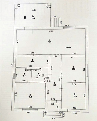 Продам дом, Бортовая ул, 18, Ростов-на-Дону г, 0 км от города