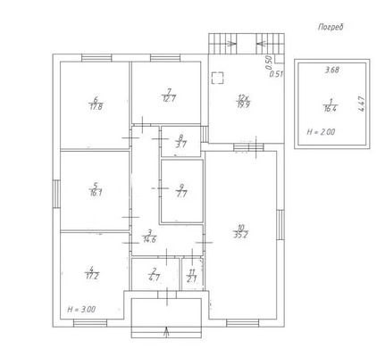 Продам дом, Масштабная ул, 6, Ростов-на-Дону г, 0 км от города