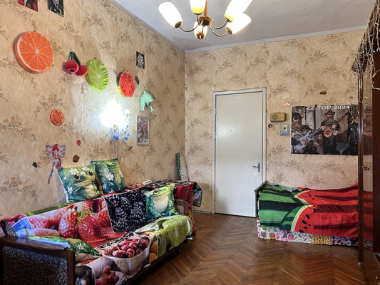 Продам двухкомнатную (2-комн.) квартиру, Садовая ул, 77, Санкт-Петербург г