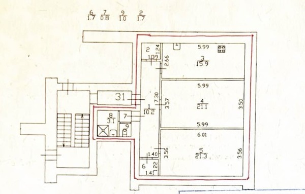 Продам двухкомнатную (2-комн.) квартиру, Садовая ул, 77, Санкт-Петербург г