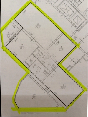Продам двухкомнатную (2-комн.) квартиру, Красногорский б-р, 36, Красногорск г