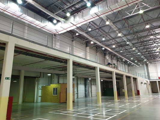 Сдам склад 8 306 м2, Вишневая ул, 11, Докукино д