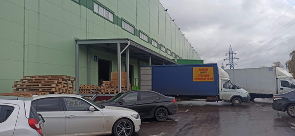 Сдам склад 8 306 м2, Вишневая ул, 11, Докукино д