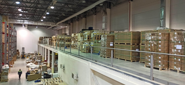 Сдам склад 8 306 м2, Вишневая ул, 11, Докукино д