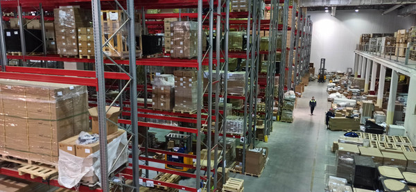 Сдам склад 8 306 м2, Вишневая ул, 11, Докукино д