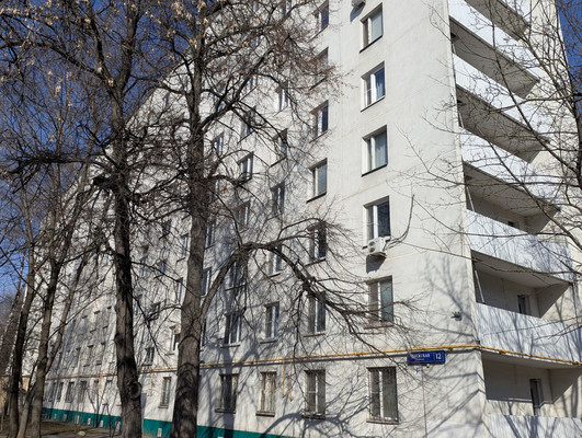 Продам однокомнатную (1-комн.) квартиру, Онежская ул, 12, Москва г