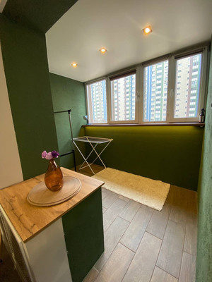 Сдам однокомнатную (1-комн.) квартиру, Караульная ул, 40, Красноярск г