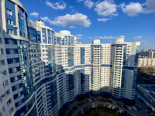 Сдам двухкомнатную (2-комн.) квартиру, Космонавтов пр-кт, 37, Санкт-Петербург г