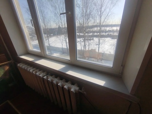 Продам двухкомнатную (2-комн.) квартиру, Совхозный проезд, 8, Огуднево д