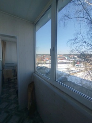 Продам двухкомнатную (2-комн.) квартиру, Совхозный проезд, 8, Огуднево д