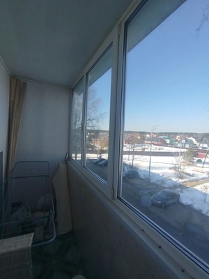 Продам двухкомнатную (2-комн.) квартиру, Совхозный проезд, 8, Огуднево д