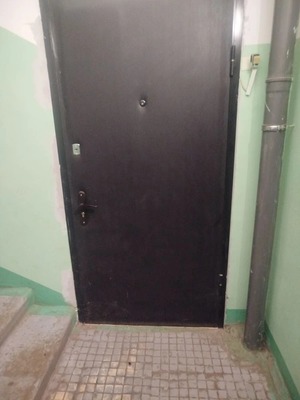 Продам двухкомнатную (2-комн.) квартиру, Совхозный проезд, 8, Огуднево д