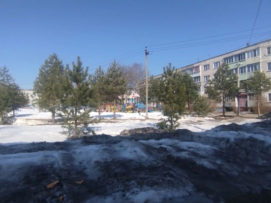 Продам двухкомнатную (2-комн.) квартиру, Совхозный проезд, 8, Огуднево д